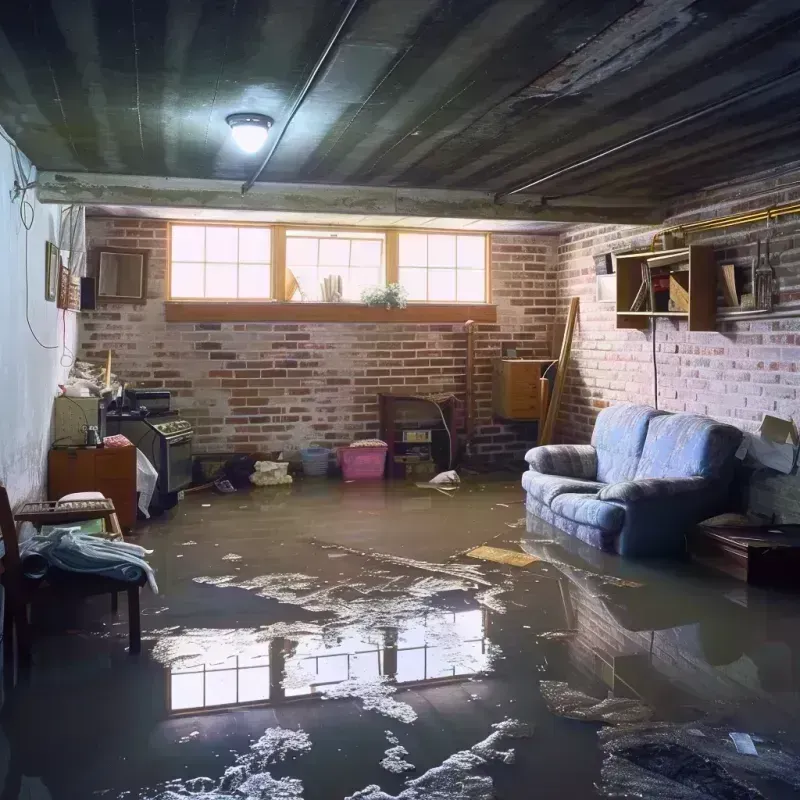 Flooded Basement Cleanup in Columbia, MS